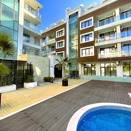 Stamopolu Lux Ground Floor Primorsko