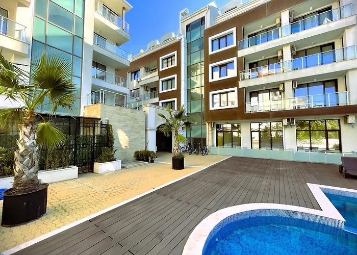 Stamopolu Lux Ground Floor Primorsko